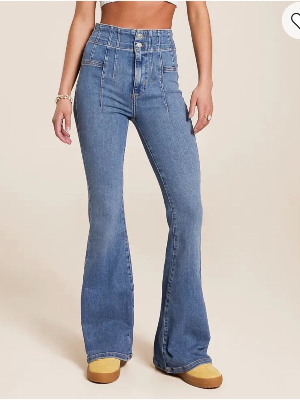 We The Free Jayde Flare Stretch Jean